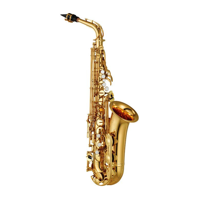 A Yamaha Saxophone A unique and expressive instrument, learners to musicans alike delight in playing the saxophone.