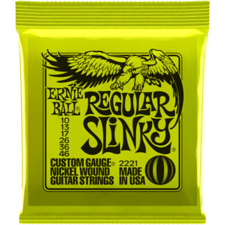 Ernie Ball Slinky Electric Guitar Strings