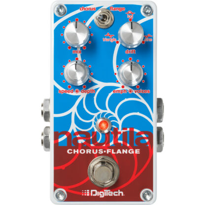 DigiTech Nautila Chorus And Flanger Pedal