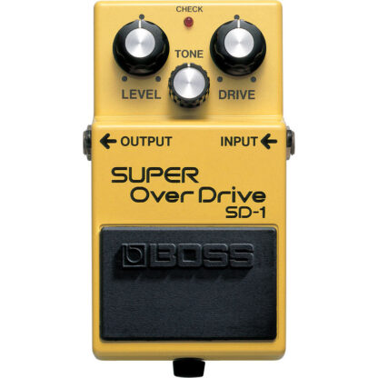 Boss SD-1 Super Overdrive Pedal