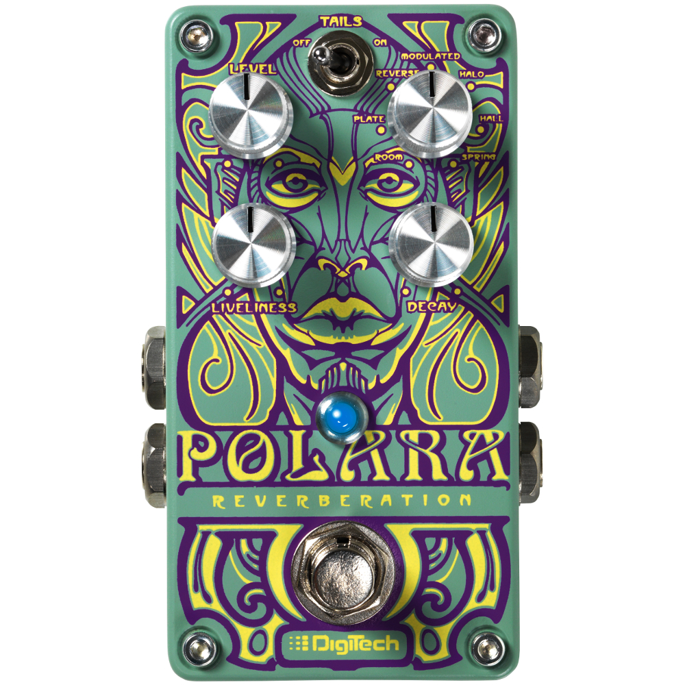DigiTech Polara Reverb Pedal Hickies Music
