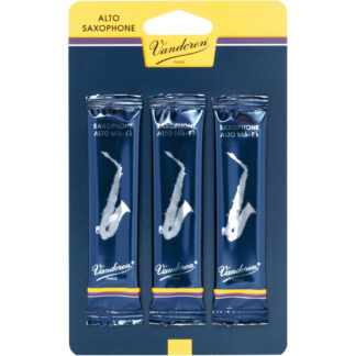 Vandoren Reeds For Alto Sax (3 Pack)