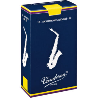 Vandoren Reeds For Alto Sax (10 Box)