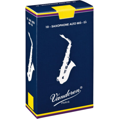 Vandoren Reeds For Alto Sax (10 Box)