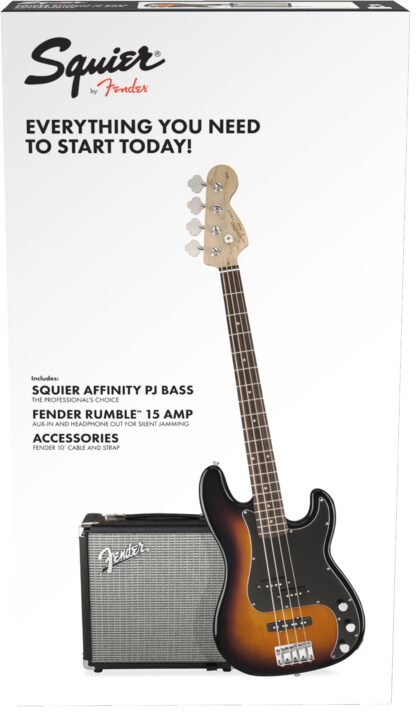 AFFINITY SERIES PRECISION BASS PJ PACK