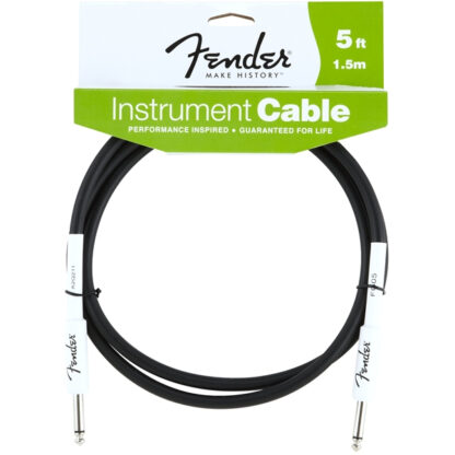 Fender 1.5m Performance Series Instrument Cable