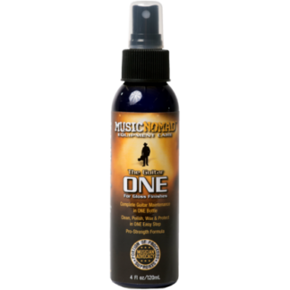 Music Nomad Guitar All In One Cleaner, Polish and Wax