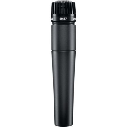Shure SM57 Dynamic Instrument Microphone