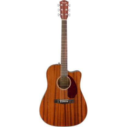 Fender CD-140SCE Dreadnought Cutaway Electro-Acoustic All Mahogany