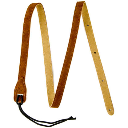 Fender Mandolin Straps Tobacco Suede
