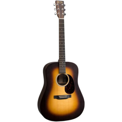 Martin DX1AE X Series Dreadnought Electro-Acoustic With Spruce Top In Macassar Burst