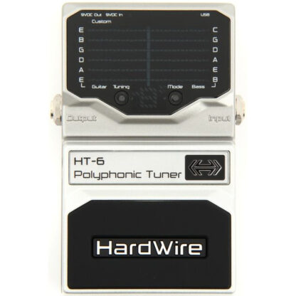 DigiTech Hardwire Polyphonic Tuner