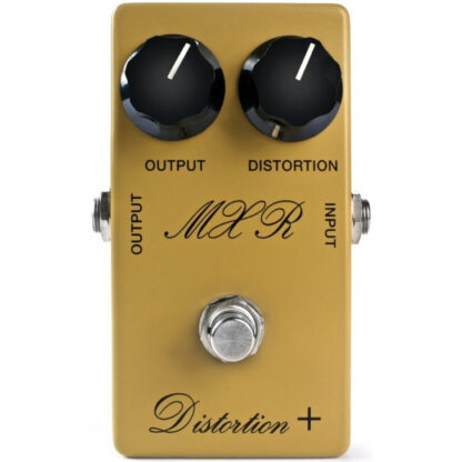 MXR Custom Distortion and Pedal