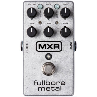 MXR Full Bore Metal Pedal