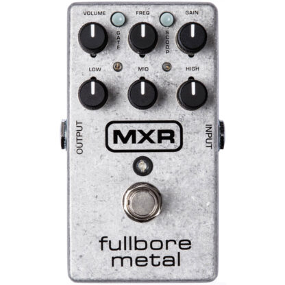 MXR Full Bore Metal Pedal
