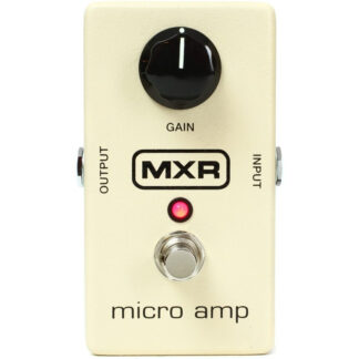 MXR Micro Amp Effects Pedal
