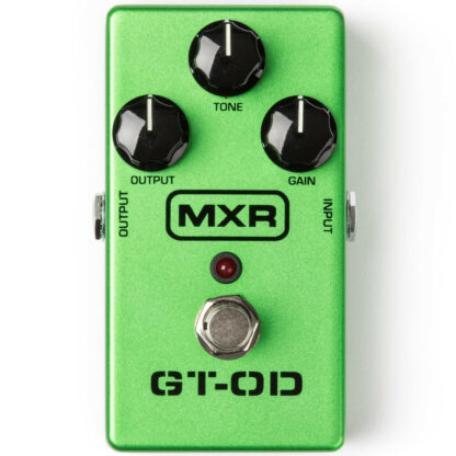 MXR GT-OD Overdrive Pedal