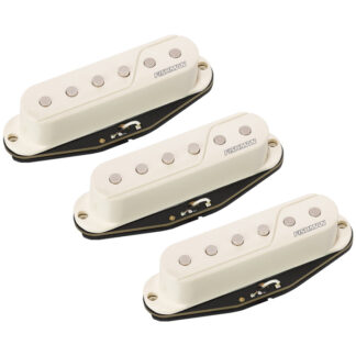 Fishman Fluence Single Width Pickup for Strat White