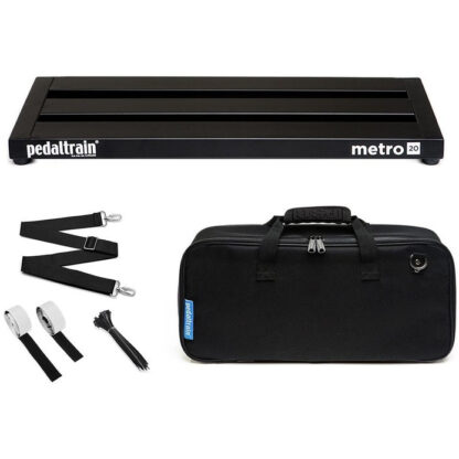 Pedaltrain Metro 20 with Soft Case
