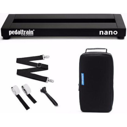 Pedaltrain Nano with Soft Case