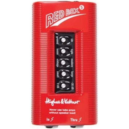 Hughes and Kettner Red Box Mark 5