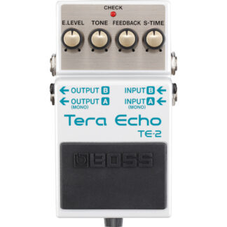 BOSS TE2 Tera Echo Pedal