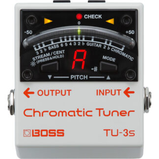 Boss Chromatic Tuner Pedal