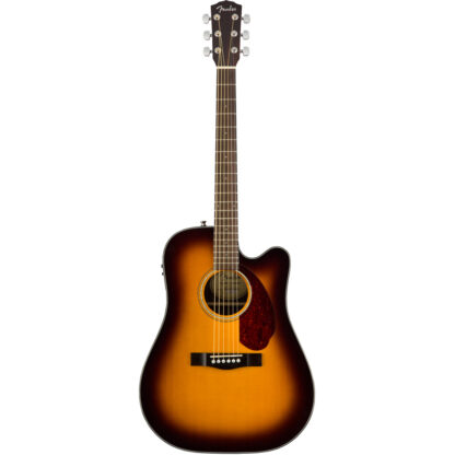 Fender CD-140SCE Dreadnought Cutaway Electro-Acoustic With Spruce Top In Sunburst