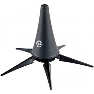 K&M Clarinet Stand With Five Legs Black