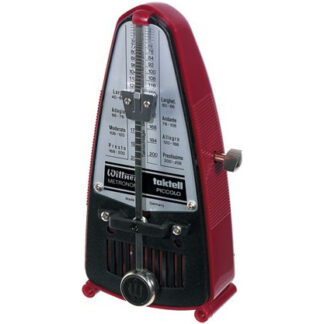 Wittner Metronome Taktell Piccolo Red Ruby