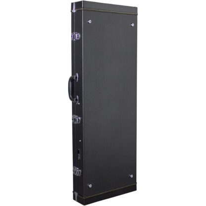 TGI Wooden Hard Shell Case With Black Leatherette Cover