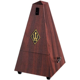 Wittner Metronome Mahogany Effect Finish
