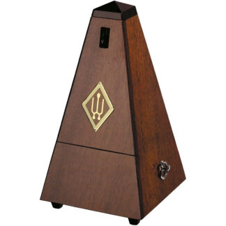 Wittner 2181 Metronome With Bell Mahogany Effect Finish