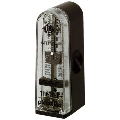 Wittner Metronome Taktell Piccolino Black