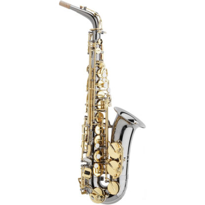 Trevor James Classic II Alto Sax Outfit Black with Gold Keys