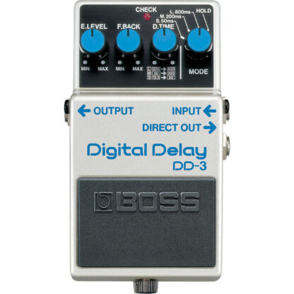 Boss DD-3 Digital Delay Compact Pedal