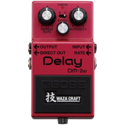 Boss DM-2W Wazacraft Delay Pedal