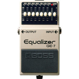 BOSS GE7 Seven-band EQ Pedal