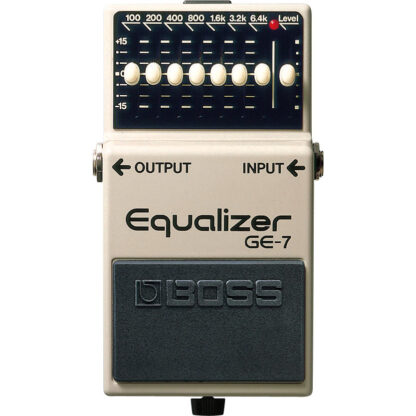 BOSS GE7 Seven-band EQ Pedal