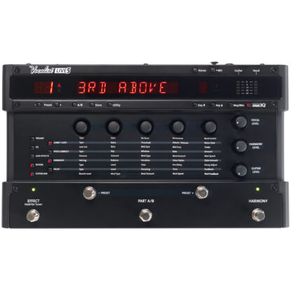 Digitech Vocalist Live 5 Guitar Pedal