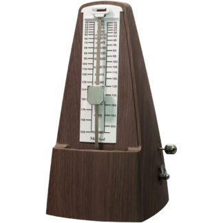 Montford Metronome Pyramid Satin Wood Finish