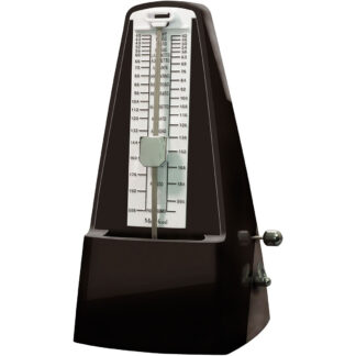 Montford Metronome Pyramid Gloss Black Finish