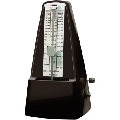 Montford Metronome Pyramid Gloss Black Finish