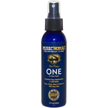 Music Nomad All In One Piano Cleaner, Polish And Wax For Gloss Pianos
