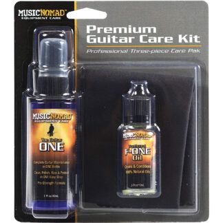Music Nomad Premium Guitar Care Kit