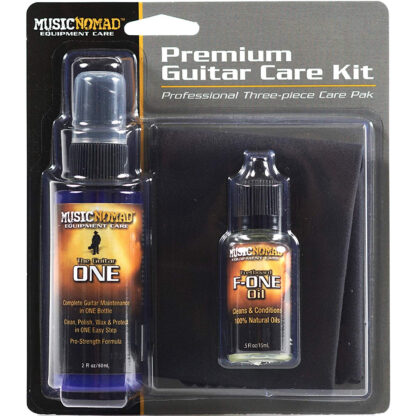 Music Nomad Premium Guitar Care Kit
