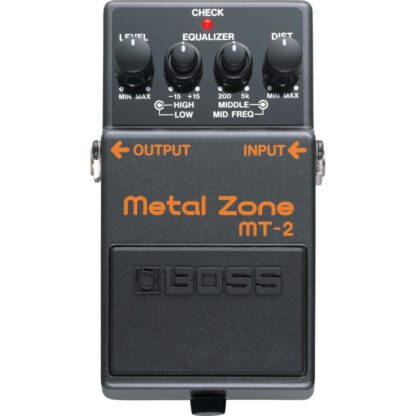 Boss MT-2 Metal Zone Compact Pedal