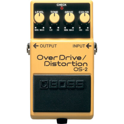 BOSS OS-2 Overdrive-Distortion Pedal