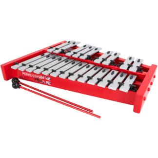 Classic Red Box Soprano Glockenspiel With 1.5 Octaves