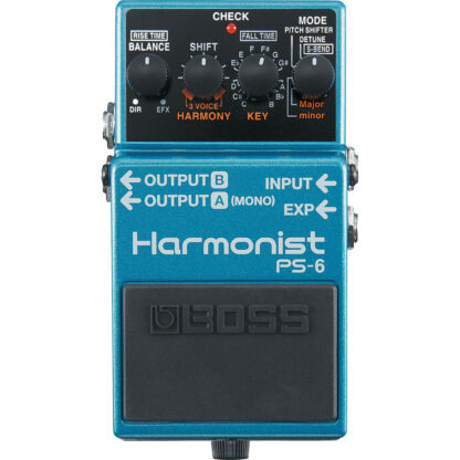 BOSS PS-6 Harmony Shifter Pedal